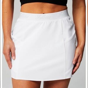 NWOT Fabletics Pocket Skirt with Built-In Short